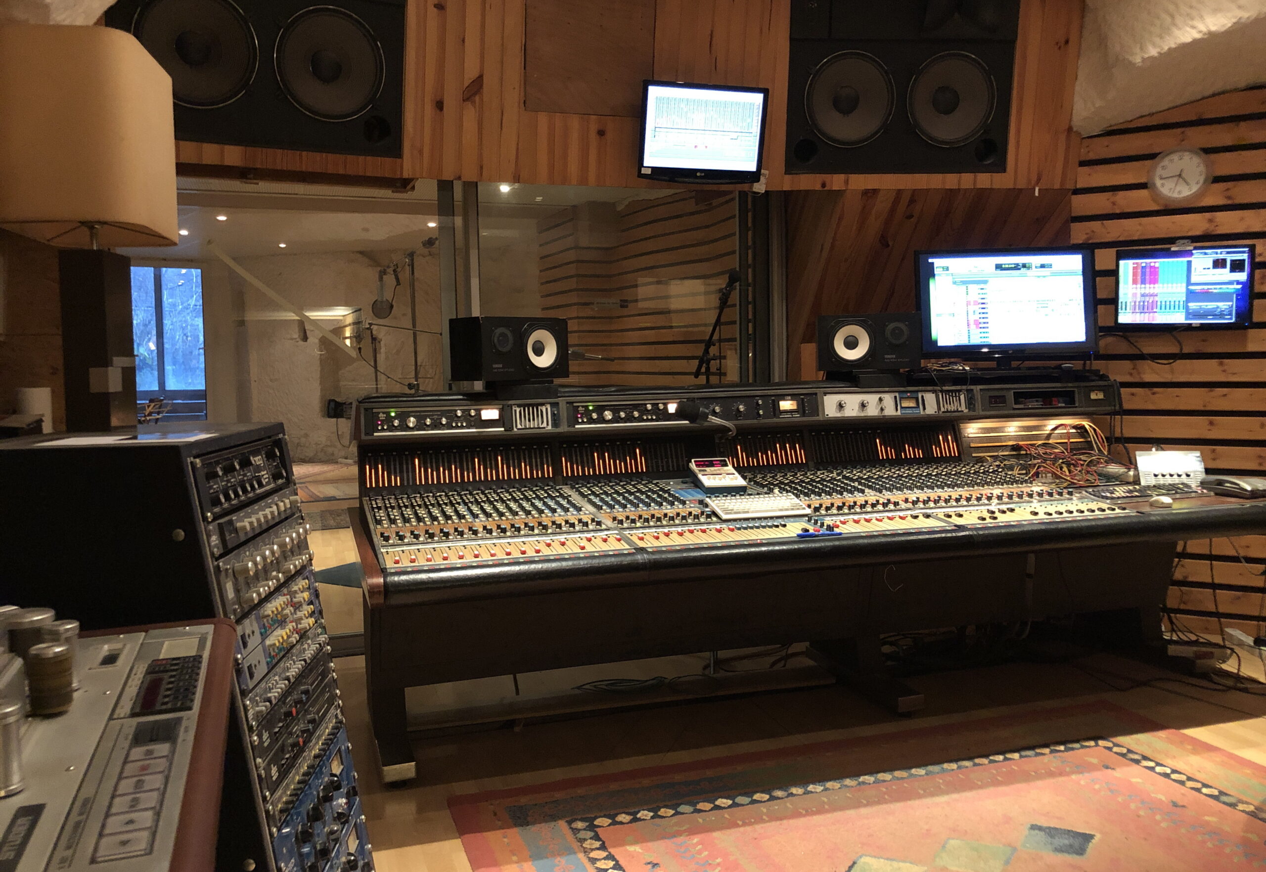 Studio d'enregistrement en région Centre
